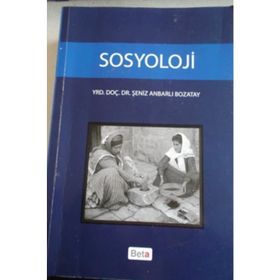 SOSYOLOJI - ŞENIZ ANBARLI BOZATAY