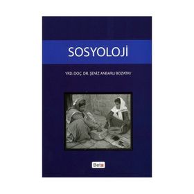 SOSYOLOJI - ŞENIZ ANBARLI BOZATAY
