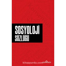 SOSYOLOJI SÖZLÜĞÜ - AYCAN TÜRK