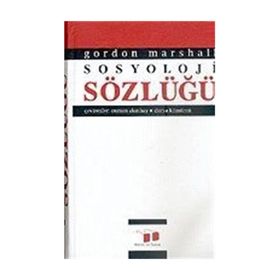 SOSYOLOJI SÖZLÜĞÜ - AYCAN TÜRK