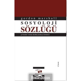 SOSYOLOJI SÖZLÜĞÜ - AYCAN TÜRK