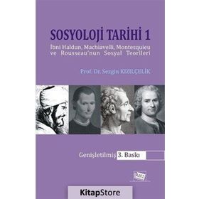 Sosyoloji Tarihi 1 - Prof. Dr. Sezgin Kızılçelik