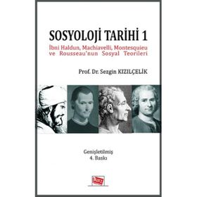Sosyoloji Tarihi 1 - Yıldız Akpolat
