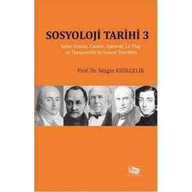 Sosyoloji Tarihi 3 - Prof. Dr. Sezgin Kızılçelik