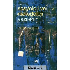 Sosyoloji ve Metodoloji Yazıları - Nilgün Çelebi