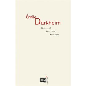SOSYOLOJI YÖNTEMİN KURALLARI - EMILE DURKHEIM