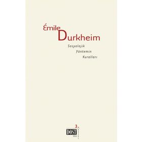 SOSYOLOJI YÖNTEMİN KURALLARI - EMILE DURKHEIM