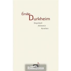 SOSYOLOJI YÖNTEMİN KURALLARI - EMILE DURKHEIM