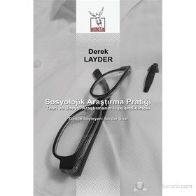 SOSYOLOJIK ARAŞTIRMA PRATIĞI - DEREK LAYDER
