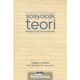 Sosyolojik Teori - Graham Charles Kinloch