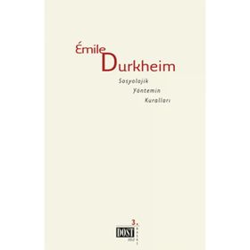 Sosyolojik Yönetim Kuralları - Emile Durkheim