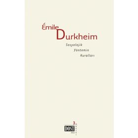 Sosyolojik Yönetim Kuralları - Emile Durkheim