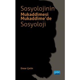Sosyolojinin Mukaddimesi Mukaddimede Sosyoloji - Nobel Yayınevi