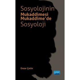Sosyolojinin Mukaddimesi Mukaddimede Sosyoloji - Nobel Yayınevi