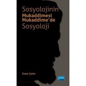 Sosyolojinin Mukaddimesi Mukaddimede Sosyoloji - Nobel Yayınevi