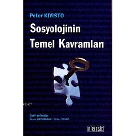 SOSYOLOJININ TEMEL KAVRAMLARI - PETER KIVISTO