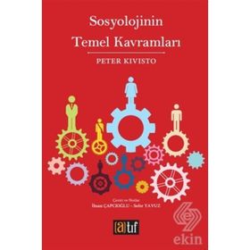 SOSYOLOJININ TEMEL KAVRAMLARI - PETER KIVISTO
