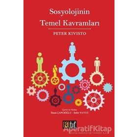 SOSYOLOJININ TEMEL KAVRAMLARI - PETER KIVISTO