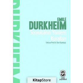 Sosyolojinin Yöntem Kuralları - Emile Durkheim