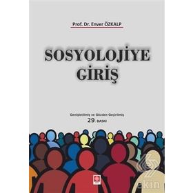 Sosyolojiye Giriş - Enver Özkalp