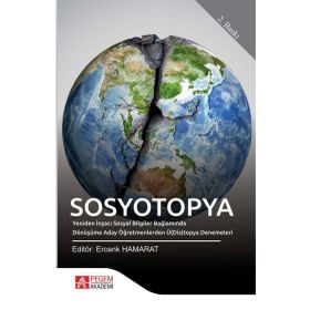 Sosyotopya - Pegem Akademi Yayıncılık