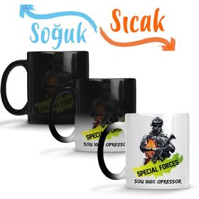Sou 100� Opressor Sihirli Porselen Kupa