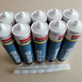 Soudal 117566 Beyaz 10 Adet Mastik