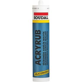 Soudal 117566 Beyaz Mastik