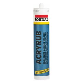 Soudal 117566 Beyaz Mastik