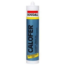 Soudal 1500c 300 ml Calofer Fırın Mastik