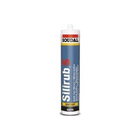 Soudal 280 gr Antrasit Gri Silikon