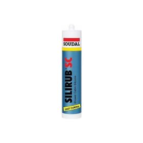 Soudal 280 ml Silirub SC Duşakabin Silikonu