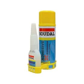 Soudal 2c MDF 200 ml 50 gr Hızlı Yapıştırıcı