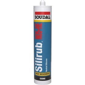 Soudal 300 ml Beyaz Silirub No 5 Nötr Dış Cephe Silikonu
