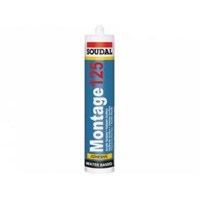 Soudal 310 ml 125 Montage Akrilik Yapıştırıcı