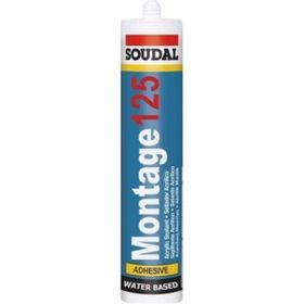 Soudal 310 ml 125 Montage Akrilik Yapıştırıcı