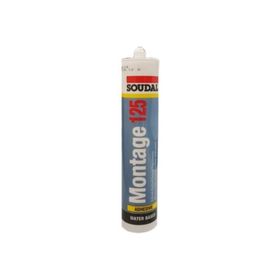 Soudal 310 ml 125 Montage Akrilik Yapıştırıcı