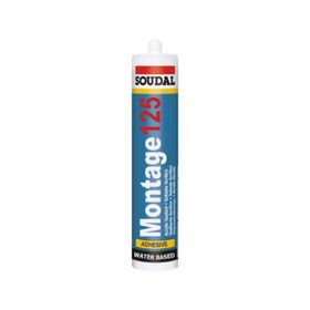 Soudal 310 ml 125 Montage Akrilik Yapıştırıcı