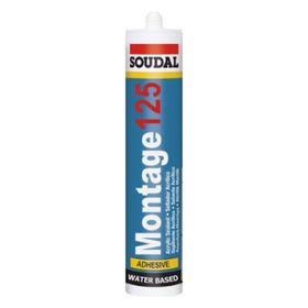 Soudal 310 ml 125 Montage Akrilik Yapıştırıcı