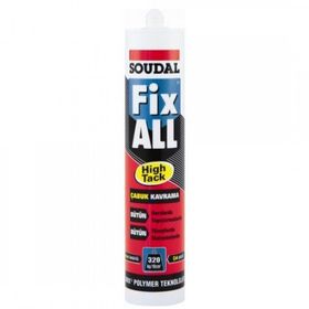 Soudal 320 kg Fix All High Tack Korniş Yapıştırıcı
