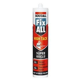 Soudal 320 kg Fix All High Tack Korniş Yapıştırıcı