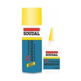 Soudal 400 ml Hızlı Yapıştırıcı