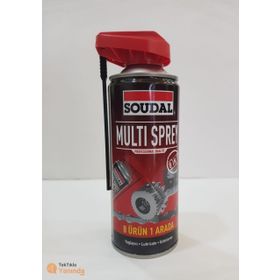 Soudal 400 ml Multi Sprey 8 Ürün 1 Arada Yağlayıcı