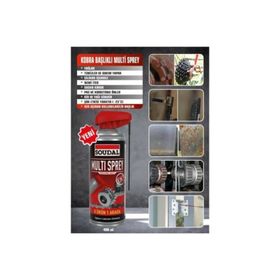 Soudal 400 ml Multi Sprey 8 Ürün 1 Arada Yağlayıcı