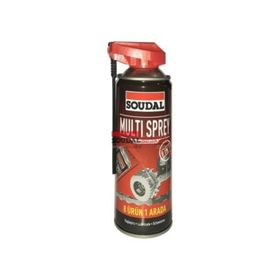 Soudal 400 ml Multi Sprey 8 Ürün 1 Arada Yağlayıcı
