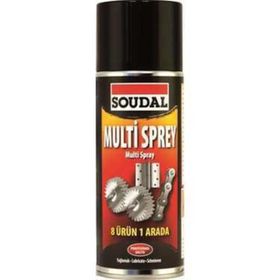 Soudal 400 ml Multi Sprey 8 Ürün 1 Arada Yağlayıcı