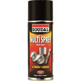 Soudal 400 ml Multi Sprey 8 Ürün 1 Arada Yağlayıcı