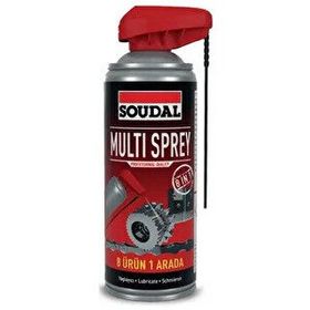 Soudal 400 ml Pas Sökücü Yağlayıcı Sprey