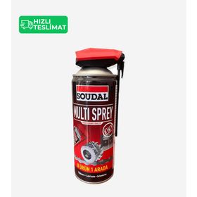 Soudal 400 ml Pas Sökücü Yağlayıcı Sprey