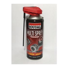 Soudal 400 ml Pas Sökücü Yağlayıcı Sprey